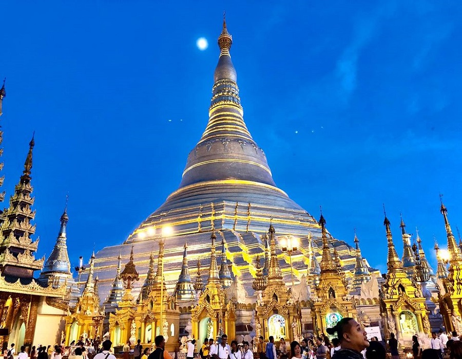 Shwedagon Pagoda