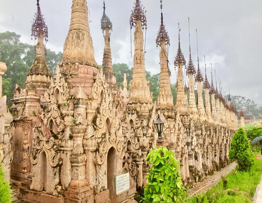 Mwe Taw Kakku Pagoda