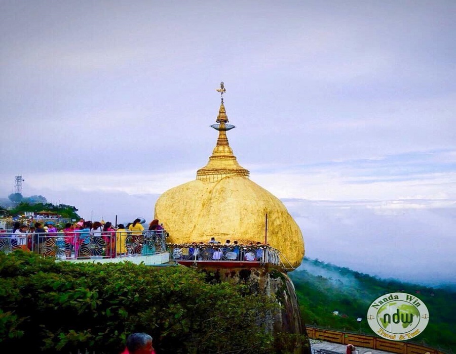 Kyaikhtiyo Pagoda